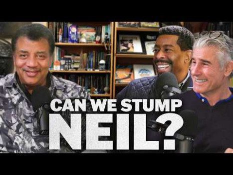 Confronting Neil with Our Burning Questions… Yet Again!