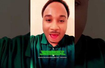 Satisfaction Is The Secret Key To Manifestation #hoodoo #blackman #blackwoman