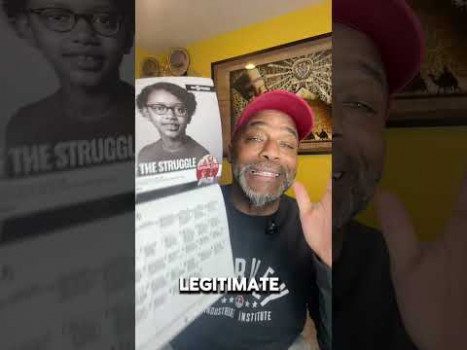 They scare of #BlackHistory by #UrbanIntellectuals and our #calendar.