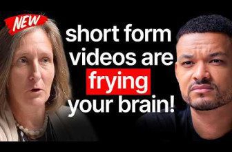 Dopamine Expert: Short Form Videos Are Frying Your Brain! This Is A Dopamine Disaster!