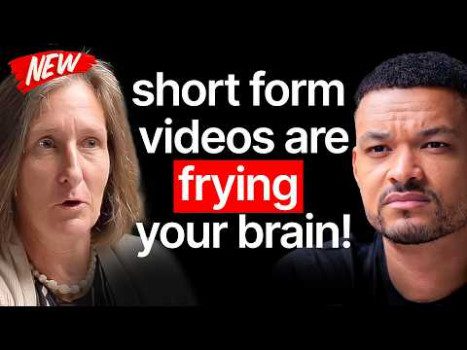 Dopamine Expert: Short Form Videos Are Frying Your Brain! This Is A Dopamine Disaster!