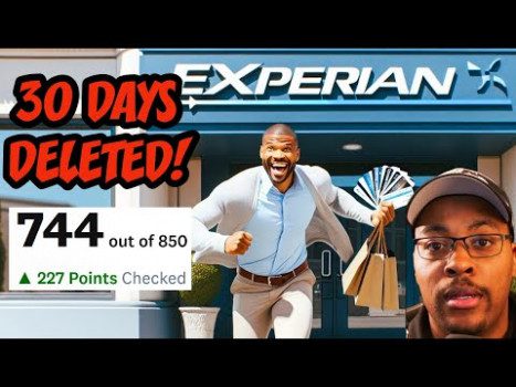 ‼️ABSOLUTELY INSANE ???? EVERYTHING DELETED! 220 FICO INCREASE IN 30 DAYS! NO ????