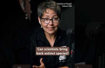 Can scientists bring back extinct species? #podcast #extinction #species
