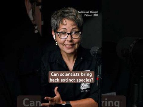 Can scientists bring back extinct species? #podcast #extinction #species