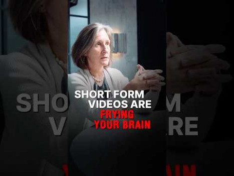 SHORT-FORM CONTENT IS FRYING YOUR BRAIN