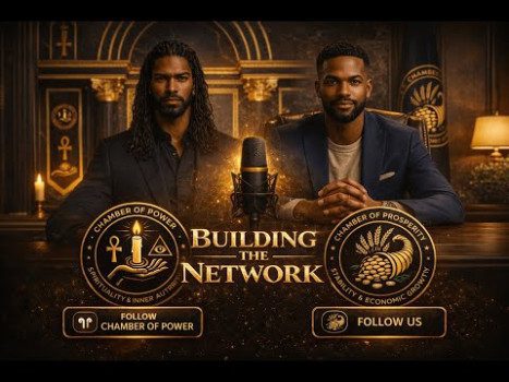 Building The Network - Imagine A New Way To Live #blackman #blackwoman
