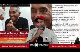 Arnaldo Tamayo Méndez: The First Black Man in Space | Black History That Makes You Go Hmm