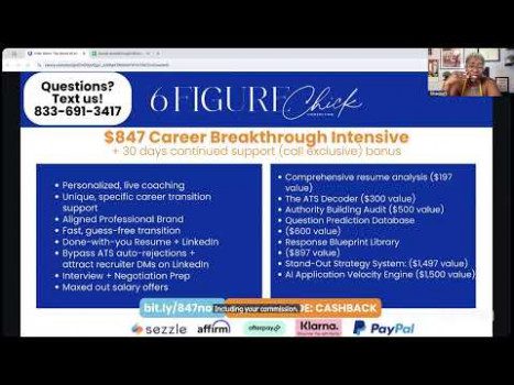 Identify Your New Career Workshop