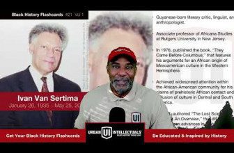 Ivan Van Sertima — The Scholar Who Rewrote the Map of Discovery