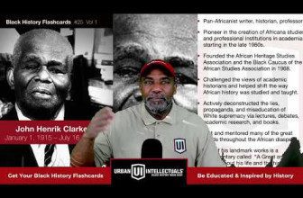Dr. John Henrik Clarke — The Historian Who Taught Us to See Ourselves