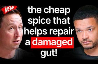 Leaky Gut Expert: This Gut Mistake Leads To Cancer. The Cheap Spice That Helps Repair A Damaged Gut!