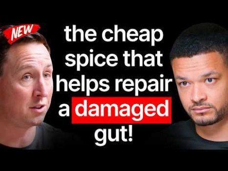 Leaky Gut Expert: This Gut Mistake Leads To Cancer. The Cheap Spice That Helps Repair A Damaged Gut!