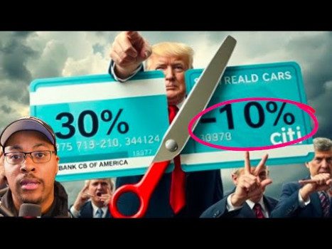 CRAZY WORK! TRUMP IS SLASHING CREDIT CARD RATES AND BANKS PANIC!
