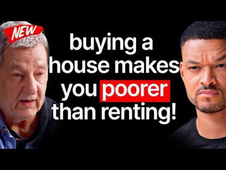 Passive Income Expert: Buying A House Makes You Poorer Than Renting! Crypto Isn