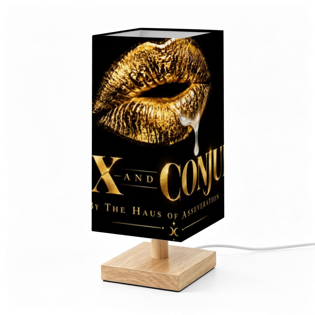 Sex and Conjure Coffee Table Lamp