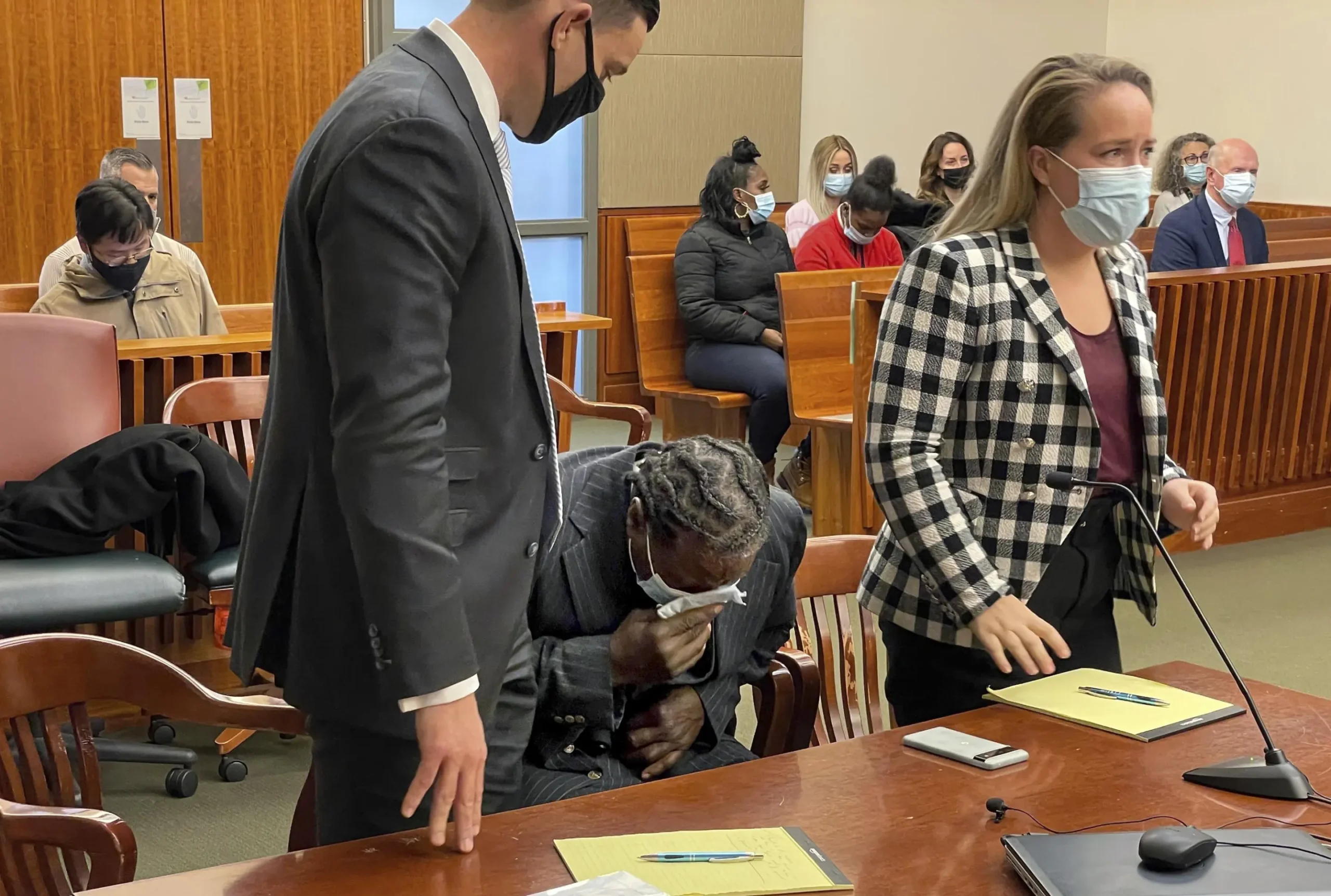 Anthony Broadwater | Wrongful Conviction and Exoneration