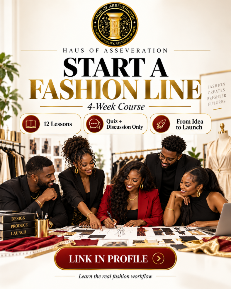 How to Start a Fashion Line: From Inspiration to Launch