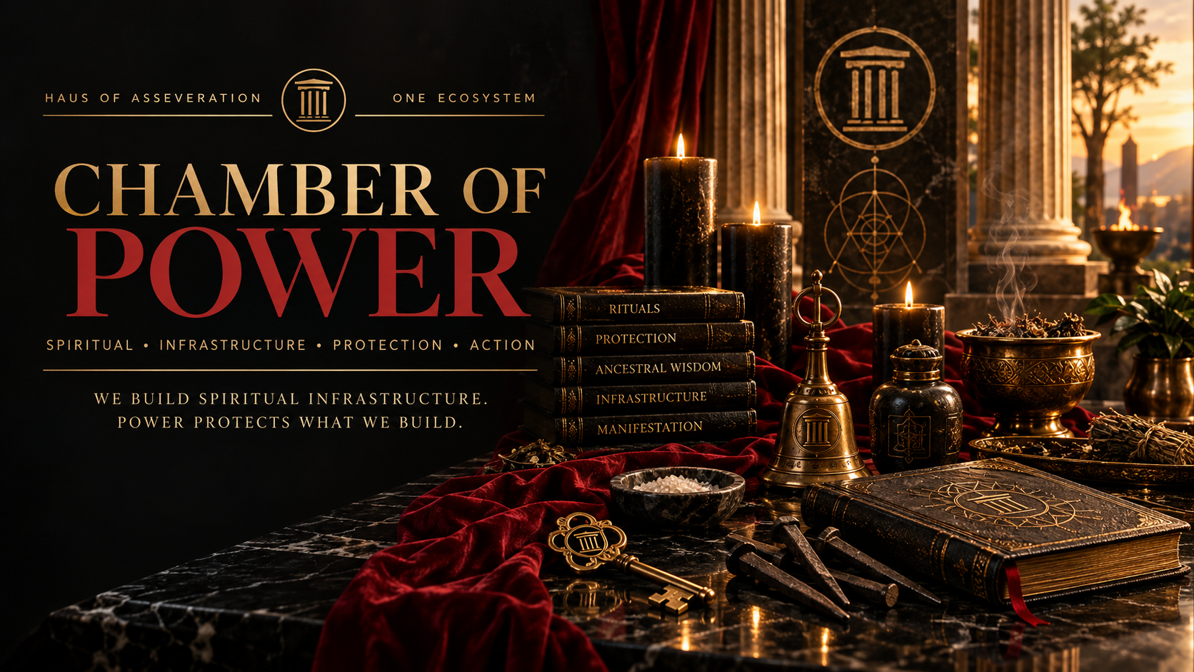 Ritual · Chamber of Power