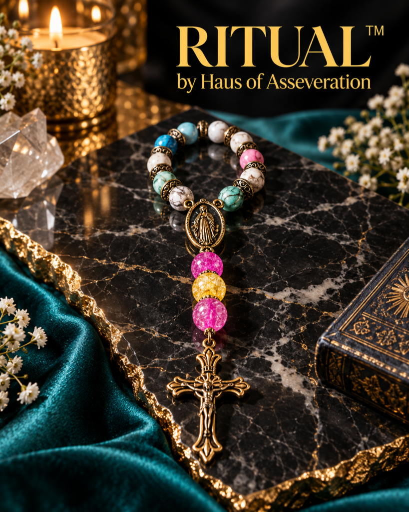 Blessed Chaplet™ | Anointed Devotional Prayer Beads