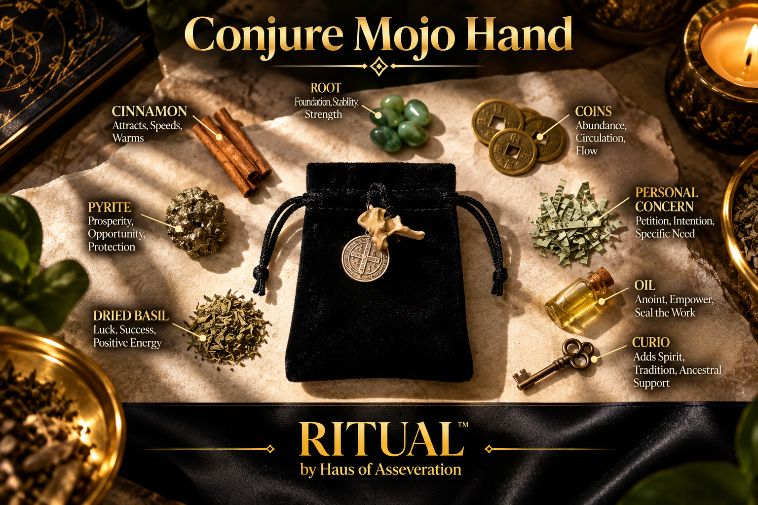 Ritual Mojo Hands
