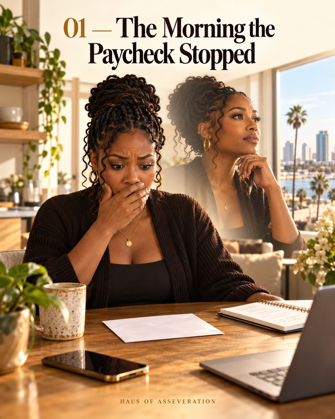 Illustration for lesson 1: The Morning the Paycheck Stopped