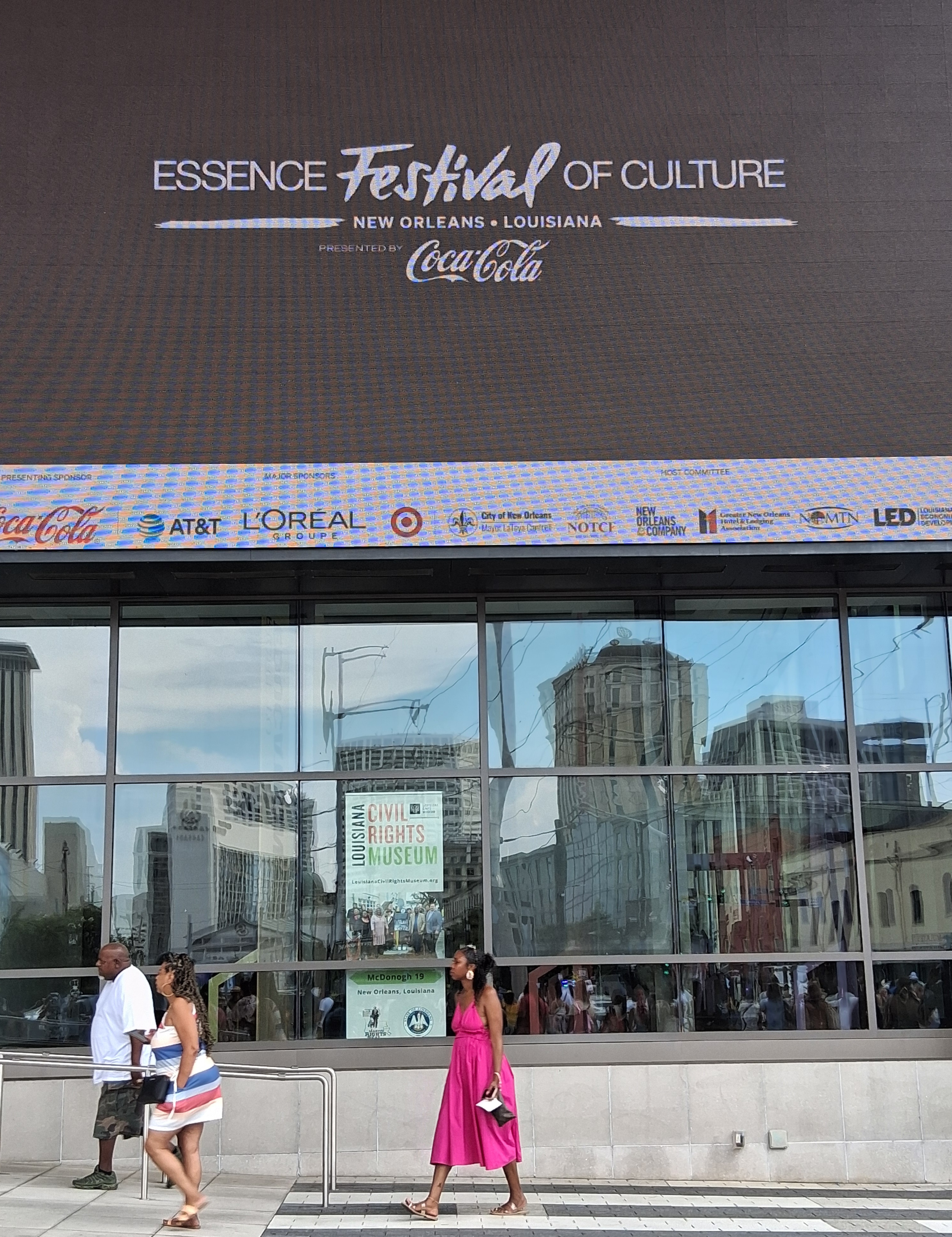 ESSENCE Festival of Culture | Black Women, Commerce and Mass Gathering