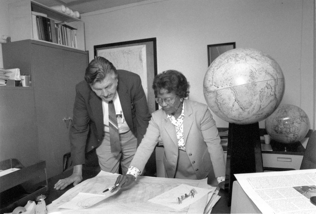 Gladys West | The Mathematics That Helped Make GPS Possible