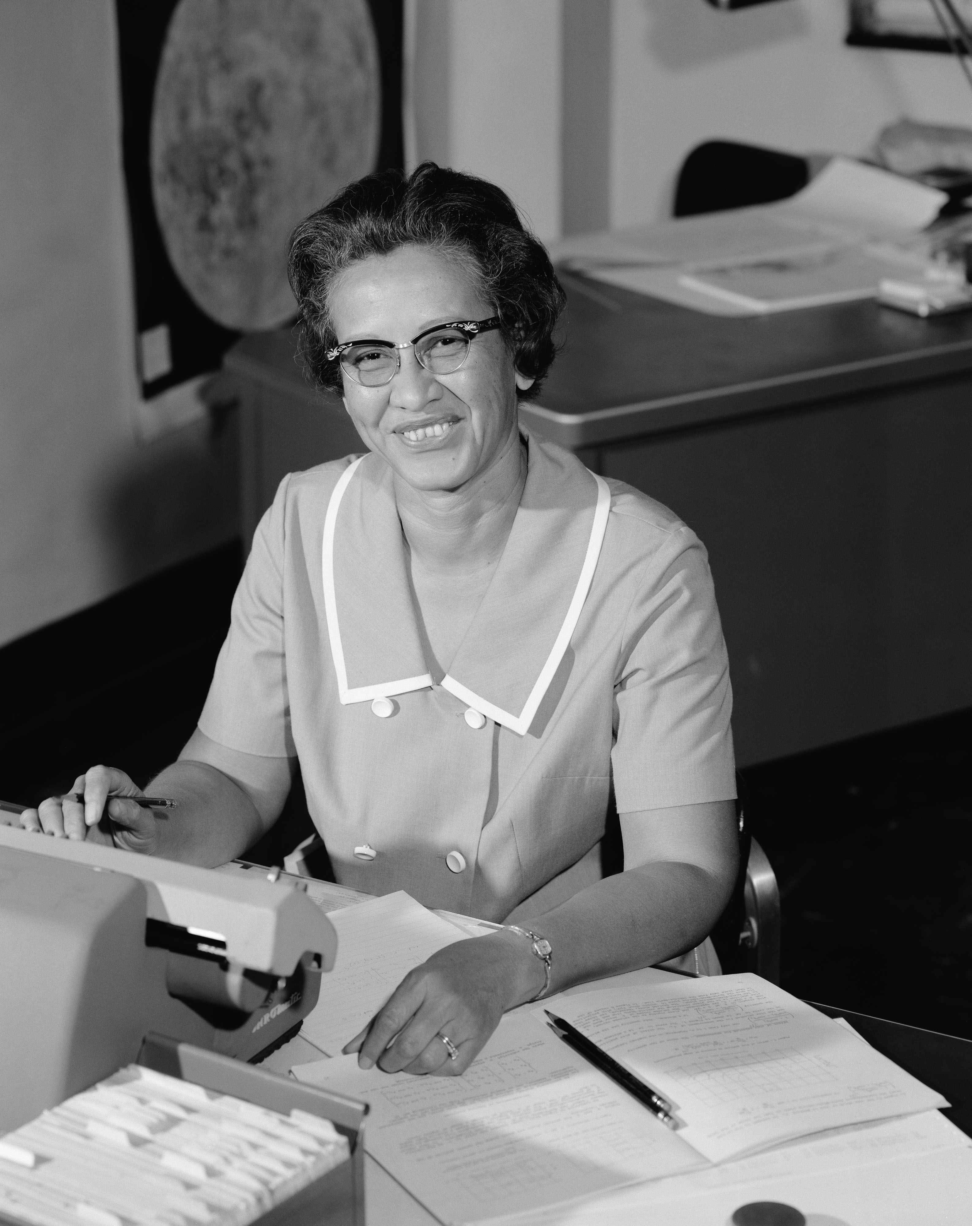 Katherine Johnson | Orbital Mathematics and Human Spaceflight