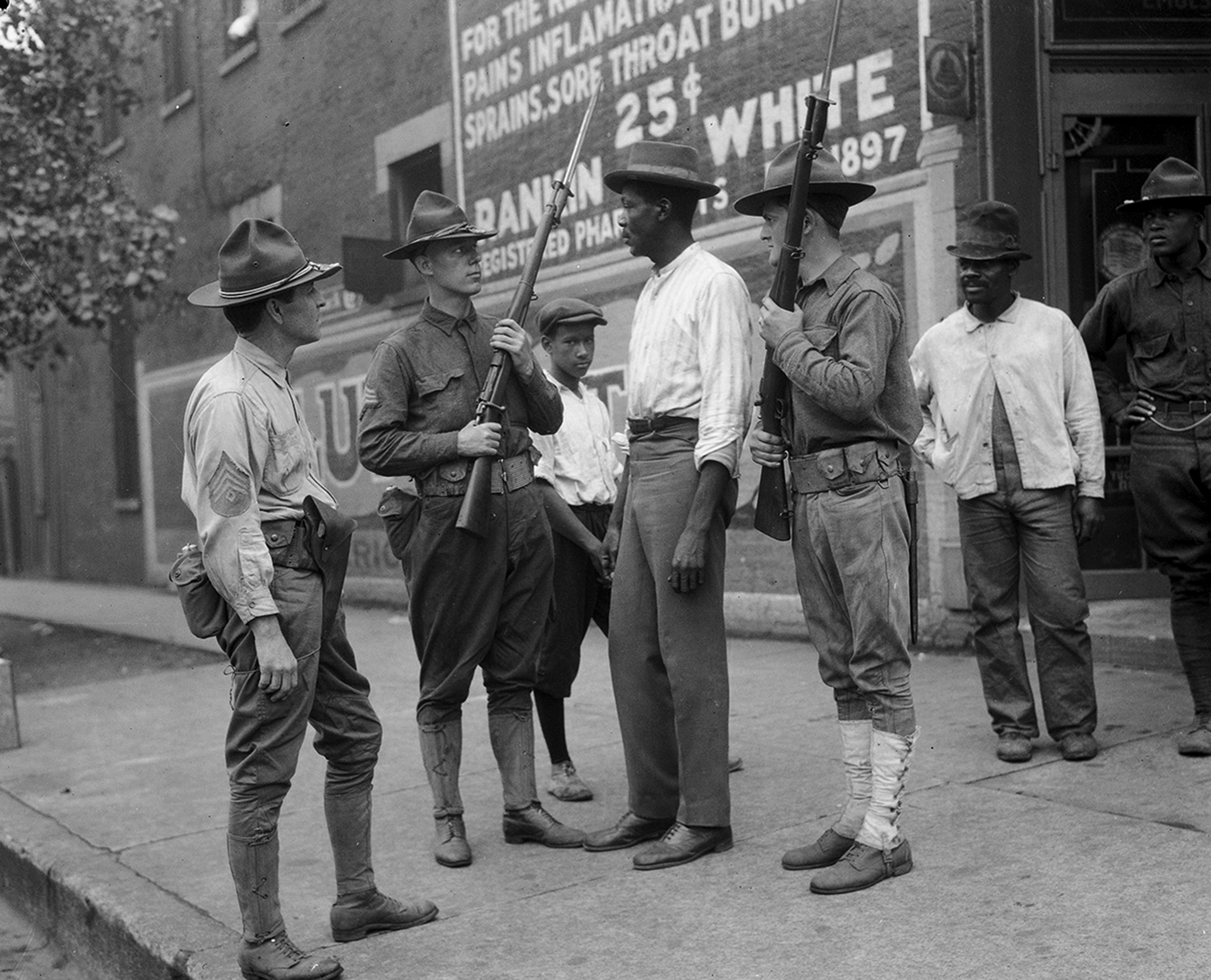 The Red Summer of 1919 | Racial Violence, Black Self-Defense and the Fight for Citizenship
