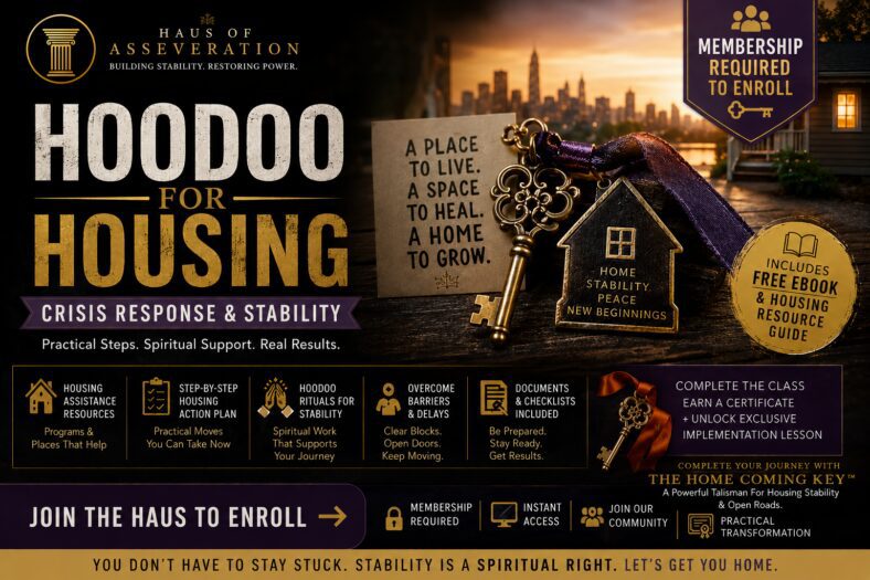 Hoodoo For Housing