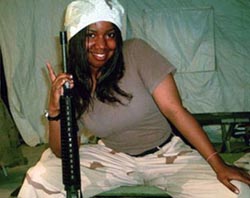 PFC LaVena Lynn Johnson