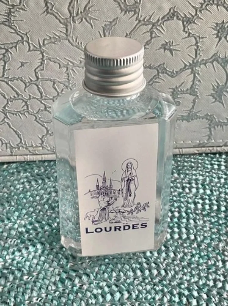 Lourdes Holy Water™ | 2 oz Blessed Ritual Water