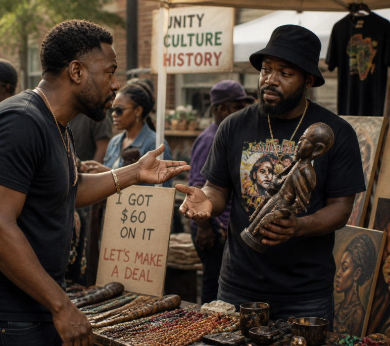 Black Bartering During Hard Economic Times