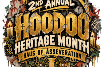 Hoodoo Heritage Month — Hall of Records