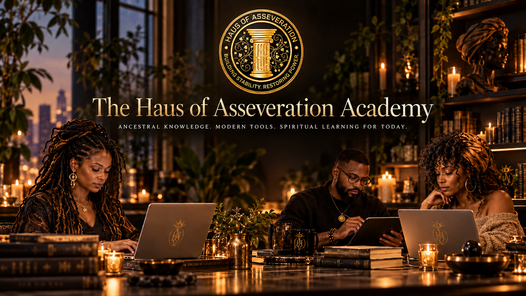 The Haus of Asseveration Academy