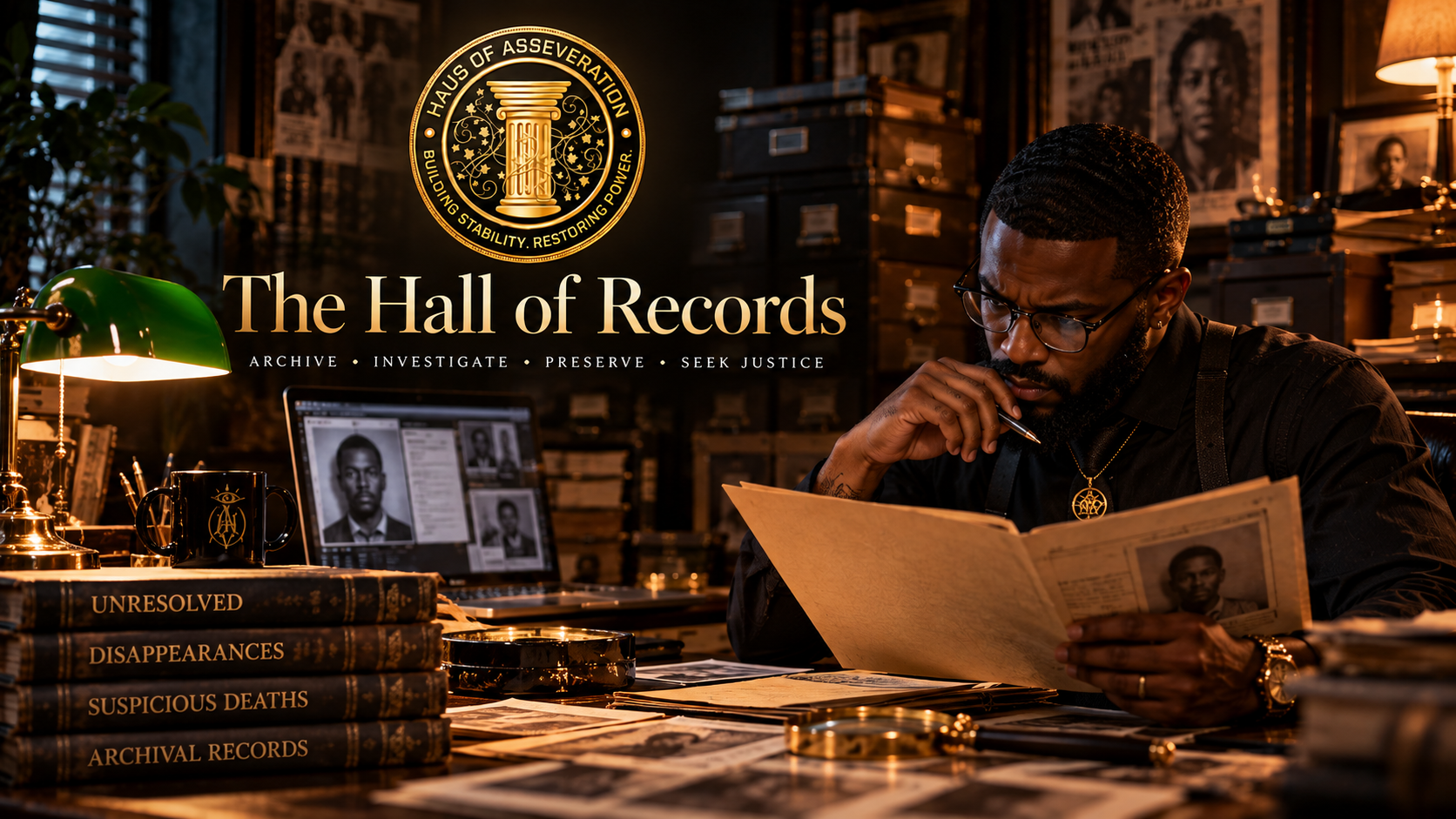 The Haus of Asseveration Hall of Records
