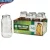 64oz Mason Jars Set of 6